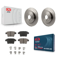 Load image into Gallery viewer, Rear Brake Rotors Ceramic Pad Kit For Ford Five Hundred Freestyle Taurus Mercury
