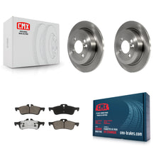 Load image into Gallery viewer, Rear Disc Brake Rotors And Ceramic Pads Kit For Mini Cooper K8C-102095