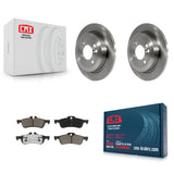 Rear Disc Brake Rotors And Ceramic Pads Kit For Mini Cooper K8C-102095