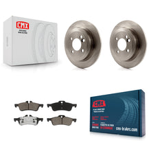 Load image into Gallery viewer, Rear Disc Brake Rotors And Ceramic Pads Kit For Mini Cooper K8C-102097