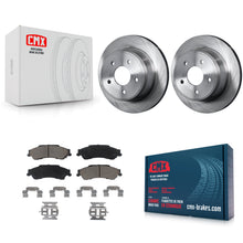 Load image into Gallery viewer, Rear Brake Rotor Ceramic Pad Kit For Chevrolet GMC Blazer S10 Jimmy Sonoma Isuzu