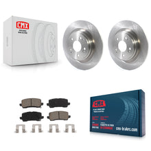 Load image into Gallery viewer, Rear Disc Brake Rotors And Ceramic Pads Kit For 2017-2020 Acura MDX K8C-102124