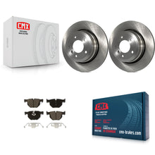 Load image into Gallery viewer, Rear Disc Brake Rotor Ceramic Pad Kit For BMW 530xi 528i xDrive 535i 535xi 525xi