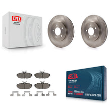 Load image into Gallery viewer, Rear Disc Brake Rotors And Ceramic Pads Kit For Ford Mustang K8C-102131
