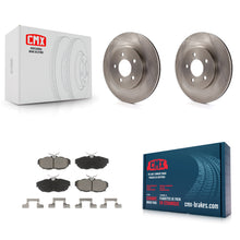Load image into Gallery viewer, Rear Disc Brake Rotors And Ceramic Pads Kit For Ford Mustang K8C-102132