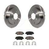 Rear Disc Brake Rotors And Ceramic Pads Kit For Kia Amanti Hyundai Azera