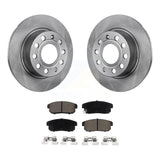 Rear Disc Brake Rotors And Ceramic Pads Kit For Nissan Maxima INFINITI I35 I30