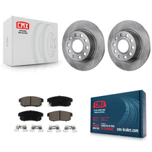 Load image into Gallery viewer, Rear Disc Brake Rotors And Ceramic Pads Kit For Nissan Maxima INFINITI I35 I30