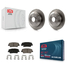 Load image into Gallery viewer, Rear Disc Brake Rotors And Ceramic Pads Kit For 2009-2011 Kia Borrego K8C-102143