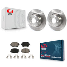 Load image into Gallery viewer, Rear Disc Brake Rotors And Ceramic Pads Kit For Audi TT Quattro K8C-102147
