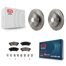 Load image into Gallery viewer, Rear Brake Rotors Ceramic Pad Kit For Lexus IS300 IS350 GS350 RC350 RC300 IS200t