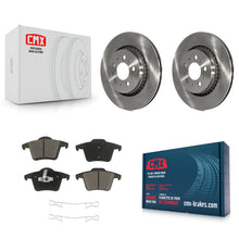 Load image into Gallery viewer, Rear Disc Brake Rotors And Ceramic Pads Kit For 2003-2014 Volvo XC90 K8C-102151