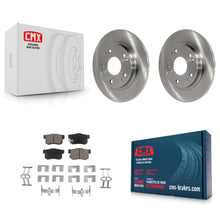 Load image into Gallery viewer, Rear Disc Brake Rotors And Ceramic Pads Kit For 2011-2015 Honda CR-Z K8C-102152