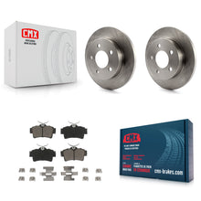 Load image into Gallery viewer, Rear Disc Brake Rotors And Ceramic Pads Kit For Ford Mustang K8C-102157