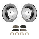 Rear Disc Brake Rotors And Ceramic Pads Kit For Land Rover Range K8C-102160