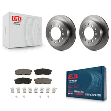 Load image into Gallery viewer, Rear Brake Rotor And Ceramic Pad Kit For Toyota 4Runner FJ Cruiser Sequoia Lexus