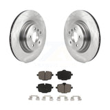 Rear Brake Rotor & Ceramic Pad Kit For 2016-2019 BMW Alpina B6 xDrive Gran Coupe