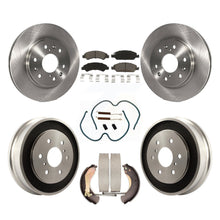 Load image into Gallery viewer, 2005 2006 2007 2008 Chevrolet GMC Chevy GM General Motors Pickup Pick-up Truck Truc Wheel Wheels GVWR GVW Cab 4 Drive 4WD 4x4 AWD 3.6L 6.2L 4.3L 5.3L 6L 6.0L LTZ Z71 HD Heavy Duty High Country Trail Boss Platinum Worktruck Work Extended WT SS Base Custom SL SLE SLT Denali Crew Sierra 1500 Classic Silverado Drum rear brakes SL SLT WT SLE 4 doors Extended Cab Pickup 2 Stard