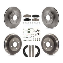 Charger l'image dans la galerie, 1998 1999 2000 2001 2002 Honda i-VTM4 Accord Coupe 2.3L LX Drum rear brakes