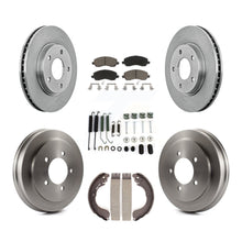 Charger l'image dans la galerie, 2007 2008 2009 2010 2011 2012 Dodge Mopar Hemi Pentastar Trailrated Stow n go Daytona Caliber Drum rear brakes SE SXT