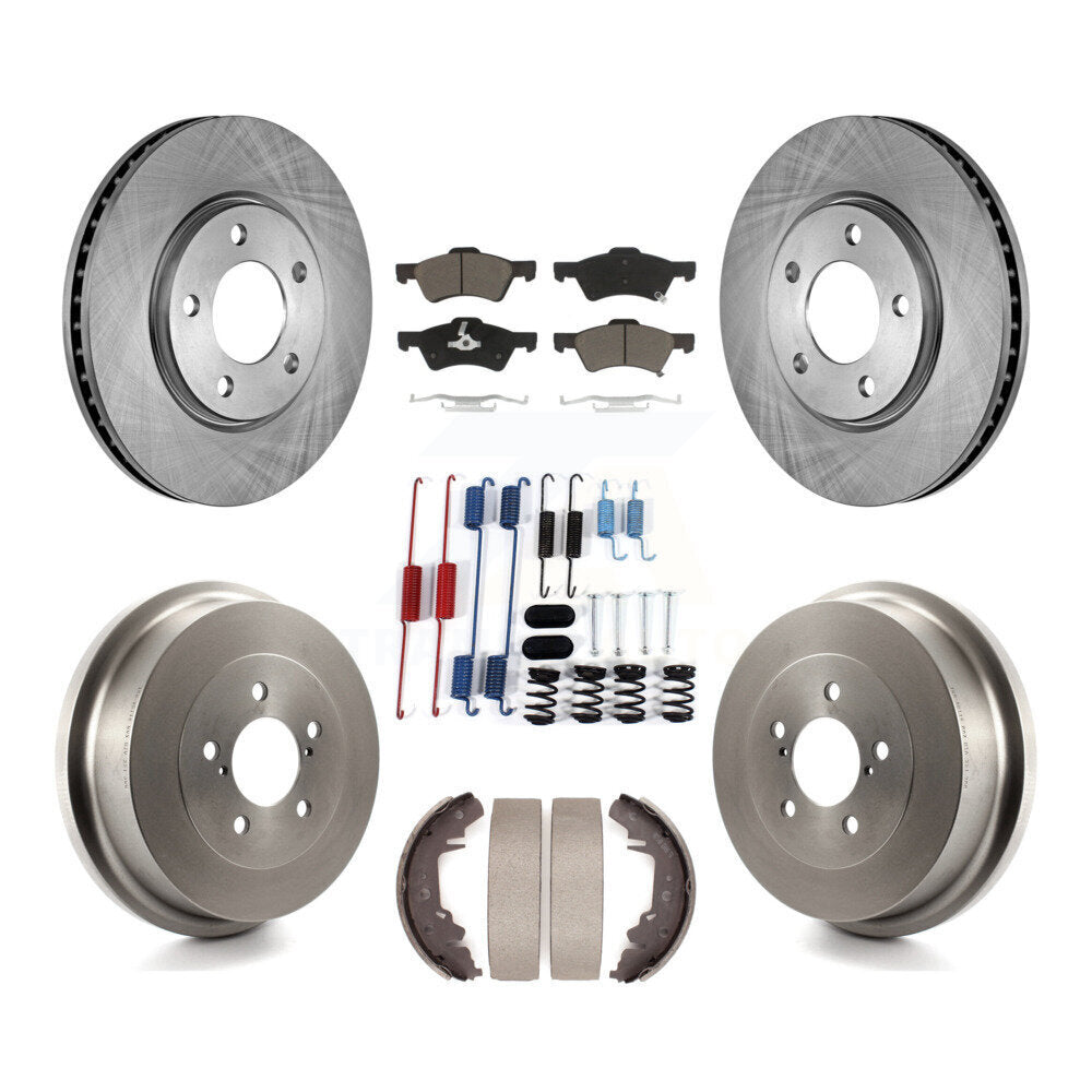 2001 2002 2003 2004 2005 2006 2007 Chrysler Dodge Mopar Hemi Pentastar Trailrated Stow n go Daytona Caravan Grand Town & Country Disc rear brakes