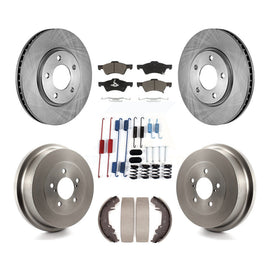 2001 2002 2003 2004 2005 2006 2007 Chrysler Dodge Mopar Hemi Pentastar Trailrated Stow n go Daytona Caravan Grand Town & Country Disc rear brakes