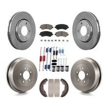 Charger l'image dans la galerie, 2001 2002 2003 2004 2005 2006 2007 Chrysler Dodge Mopar Hemi Pentastar Trailrated Stow n go Daytona Caravan Grand Town &amp; Country Voyager Drum rear brakes 4-Wheel ABS