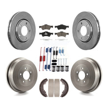 Charger l'image dans la galerie, 2002 2003 2004 Chrysler Dodge Mopar Hemi Pentastar Trailrated Stow n go Daytona Caravan Voyager Disc rear brakes Drum Non-ABS