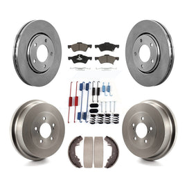 2002 2003 2004 Chrysler Dodge Mopar Hemi Pentastar Trailrated Stow n go Daytona Caravan Voyager Disc rear brakes Drum Non-ABS