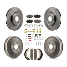 Load image into Gallery viewer, Front Rear Disc Brake Rotor Ceramic Pad &amp; Drum Kit (7Pc) For Chrysler PT Cruiser