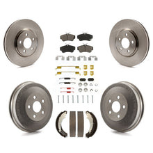 Load image into Gallery viewer, Front Rear Disc Brake Rotor Ceramic Pad &amp; Drum Kit (7Pc) For Chrysler PT Cruiser