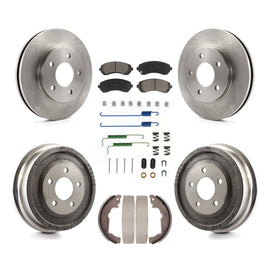 2001 2002 2003 2004 2005 Pontiac Aztek FWD Drum rear brakes