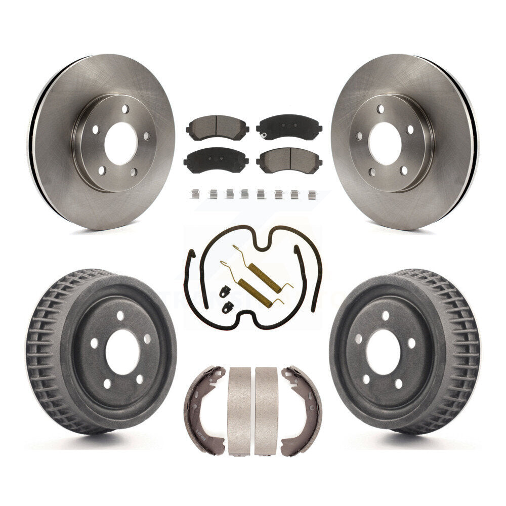 2002 2003 2004 Chevrolet Oldsmobile Pontiac Chevy Montana Silhouette Venture AWD Drum rear brakes