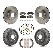 Load image into Gallery viewer, 2002 2003 2004 Chevrolet Oldsmobile Pontiac Chevy Montana Silhouette Venture AWD Drum rear brakes