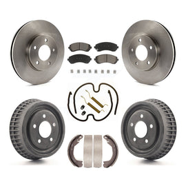 2002 2003 2004 Chevrolet Oldsmobile Pontiac Chevy Montana Silhouette Venture AWD Drum rear brakes