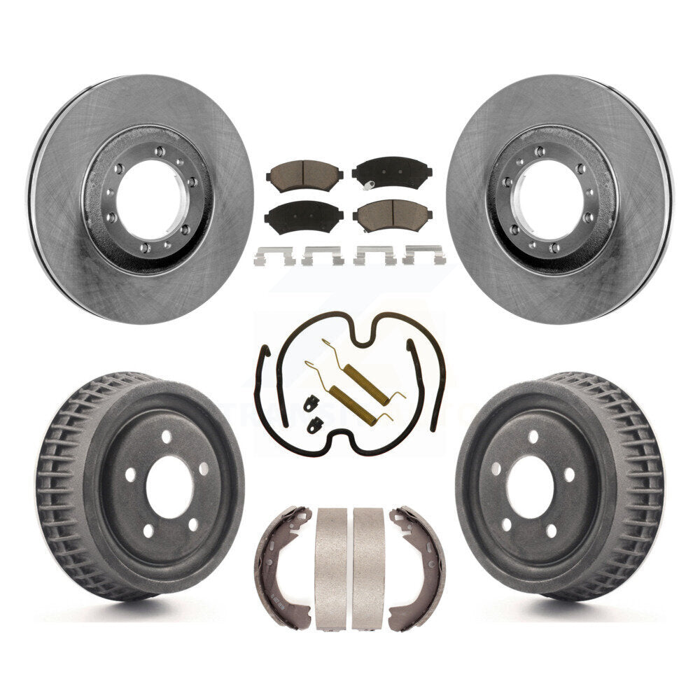 1997 1998 1999 2000 2001 2002 2003 2004 2005 Buick Chevrolet Oldsmobile Pontiac Chevy Century Montana Silhouette Trans Sport Venture Base FWD Drum rear brakes