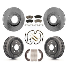 Charger l'image dans la galerie, 1997 1998 1999 2000 2001 2002 2003 2004 2005 Buick Chevrolet Oldsmobile Pontiac Chevy Century Montana Silhouette Trans Sport Venture Base FWD Drum rear brakes