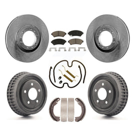 1997 1998 1999 2000 2001 2002 2003 2004 2005 Buick Chevrolet Oldsmobile Pontiac Chevy Century Montana Silhouette Trans Sport Venture Base FWD Drum rear brakes