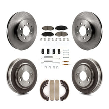 Charger l'image dans la galerie, 1996 1997 1998 1999 2000 Acura Honda i-VTM4 Civic EL EX Drum rear brakes Si LX Automatic transmission 4-Wheel ABS