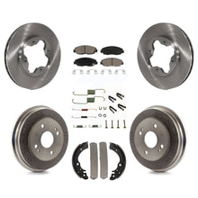 Load image into Gallery viewer, 1990 1991 1992 1993 1994 1995 1996 1997 Honda i-VTM4 Accord Coupe Sedan 2.2L Drum rear brakes