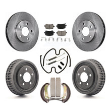 Load image into Gallery viewer, 2004 Chevrolet Chevy Malibu Drum rear brakes