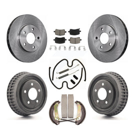 2004 Chevrolet Chevy Malibu Drum rear brakes