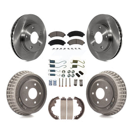 1998 1999 2000 2001 2002 2003 Chevrolet Chevy S10 4WD Drum rear brakes