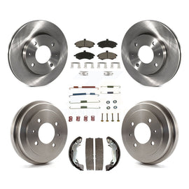 2002 2003 2004 2005 Hyundai Elantra Drum rear brakes