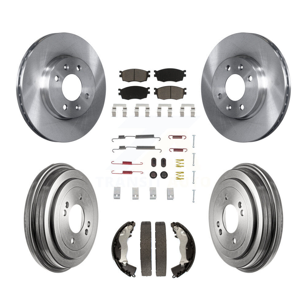 2006 2007 2008 2009 2010 2011 Hyundai Kia Accent Rio Rio5