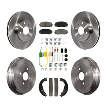 Charger l'image dans la galerie, 2006 2007 2008 2009 2010 2011 2012 2013 2014 Toyota TRD Yaris L LE Drum rear brakes