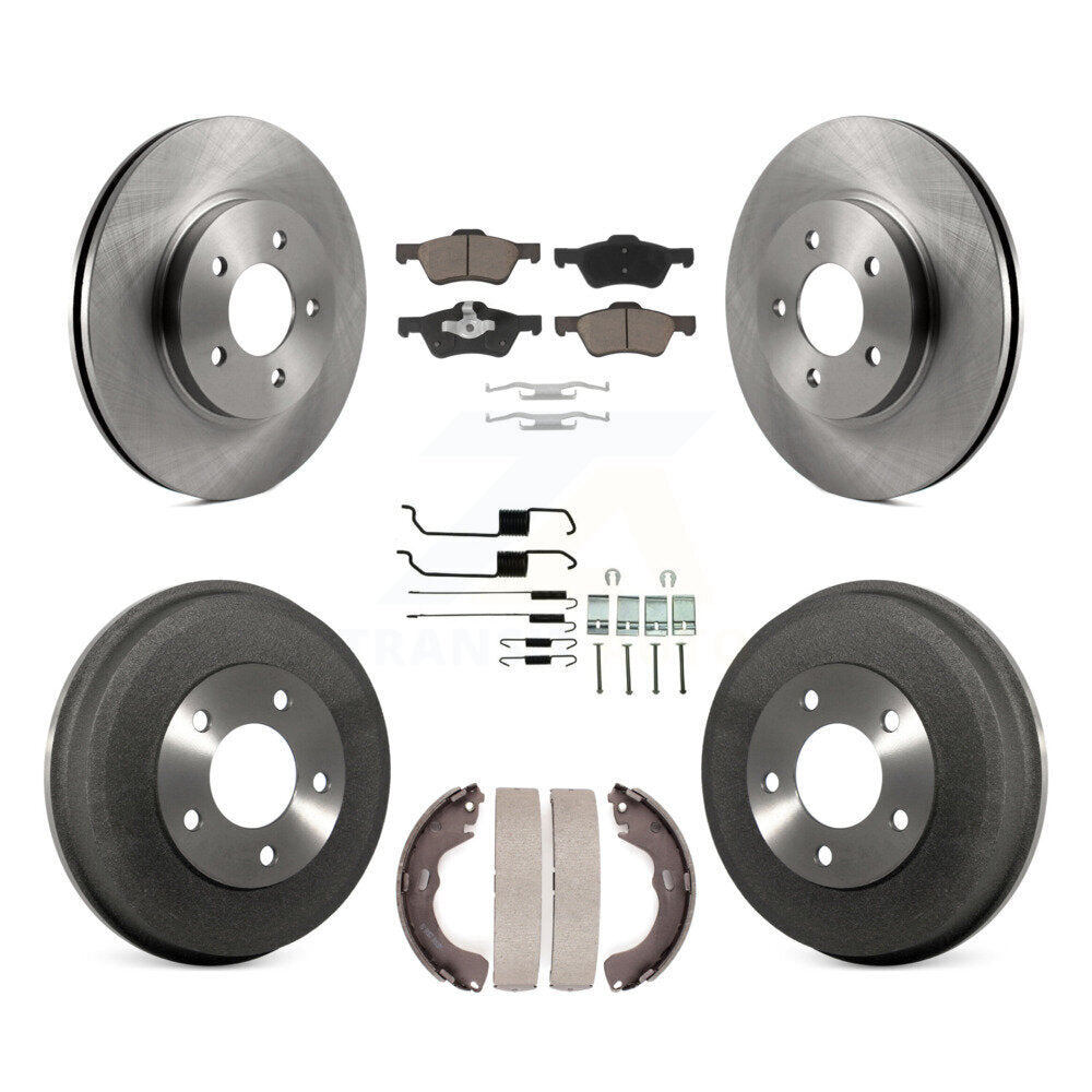 2005 2006 2007 Ford Mercury Ecoboost Lightning Harley Davidson Motorcraft Escape Mariner Disc rear brakes Hybrid