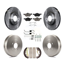 Load image into Gallery viewer, 2007 Ford Mercury Ecoboost Lightning Harley Davidson Motorcraft Escape Mariner Drum rear brakes