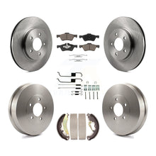 Load image into Gallery viewer, 2007 Ford Mercury Ecoboost Lightning Harley Davidson Motorcraft Escape Mariner Disc rear brakes