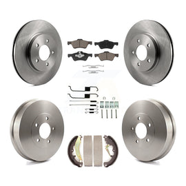 2007 Ford Mercury Ecoboost Lightning Harley Davidson Motorcraft Escape Mariner Disc rear brakes